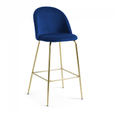 Барный стул синий La Forma Mystere 071380