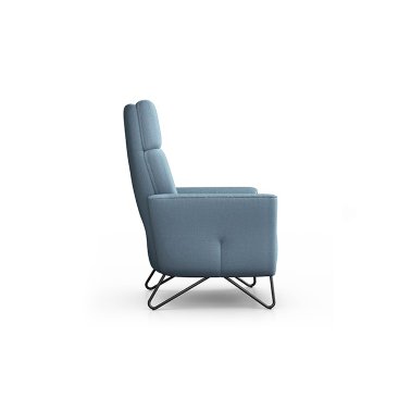 Кресло с высокой спинкой ROM Alva Escana - Mineral - 