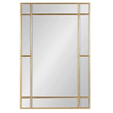 Зеркало в золотой раме Trieste от Louvre home - 
