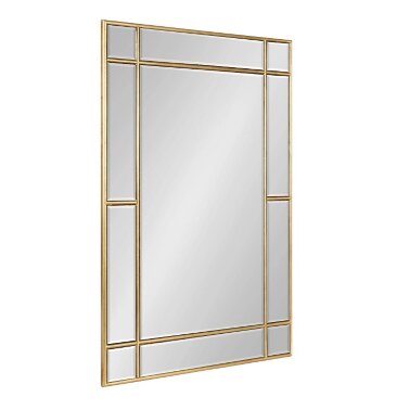 Зеркало в золотой раме Trieste от Louvre home - 