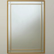 Зеркало в золотой раме Dorset от Louvre home