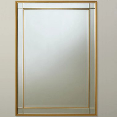 Зеркало в золотой раме Dorset от Louvre home - 