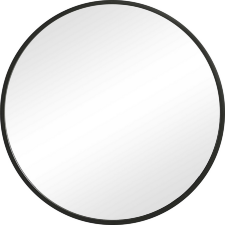 Зеркало круглое в черной раме UTTERMOST W00509