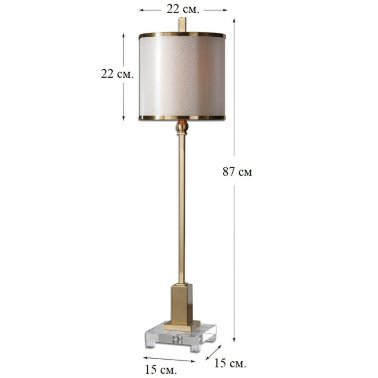Настольная лампа UTTERMOST 29940-1 - 