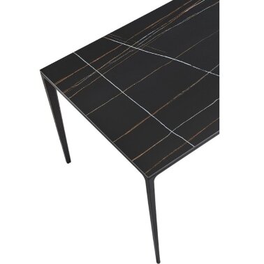 Обеденный стол столешница керамика DT-2010 (160) DARKceramic - 