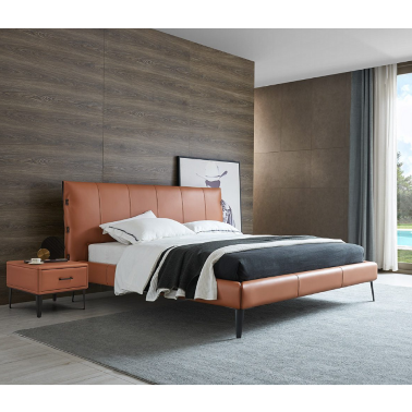 Кровать (160х200) ESF GC1727 BROWN - 