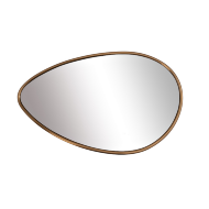 Зеркало с подсветкой в золотой раме Garda Decor 19-OA-9114