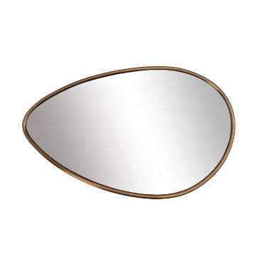 Зеркало с подсветкой в золотой раме Garda Decor 19-OA-9114 - 