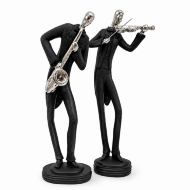 Статуэтки скрипача и саксофониста UTTERMOST 19061-4