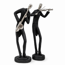 Декоративные статуэтки музыкантов Uttermost 19061 — скрипач и саксофонист