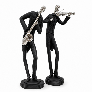 Статуэтки скрипача и саксофониста UTTERMOST 19061-4 - 
