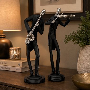 Статуэтки скрипача и саксофониста UTTERMOST 19061-4 - 