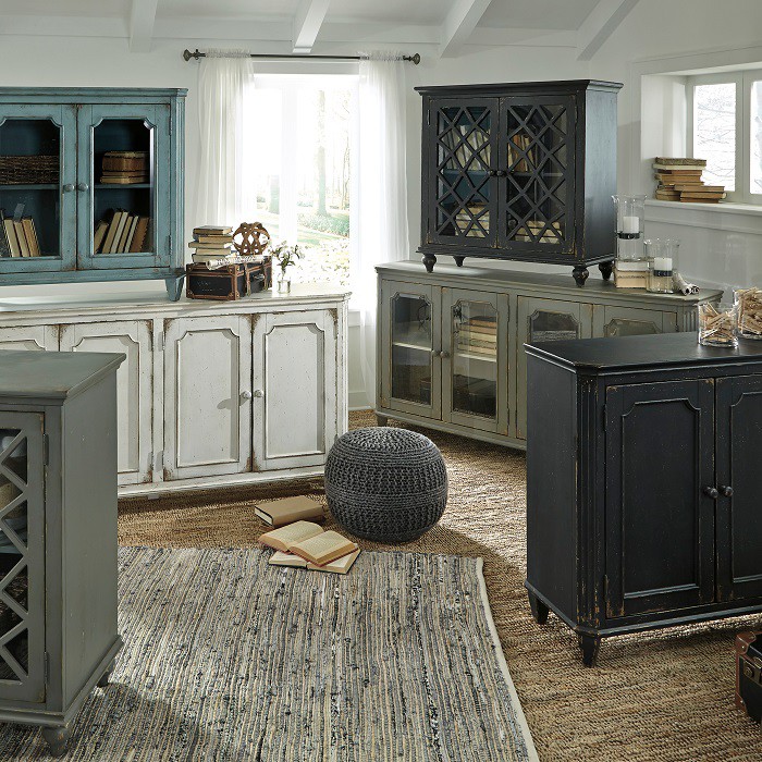 Ashley furniture mirimyn accent cabinet sales