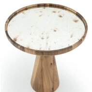Кофейный столик с зеркальной столешницей Wood big от Homage 423982-2