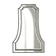 Зеркало в фигурной раме Lyuis от Louvre home