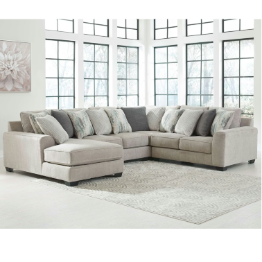 Большой угловой диван ASHLEY 39504+16+46+46+77+56 - 