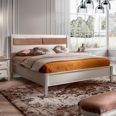 Кровать (160х200) Camelgroup Giotto Bianco Antico DONATELLO 157LET.08BA - 
