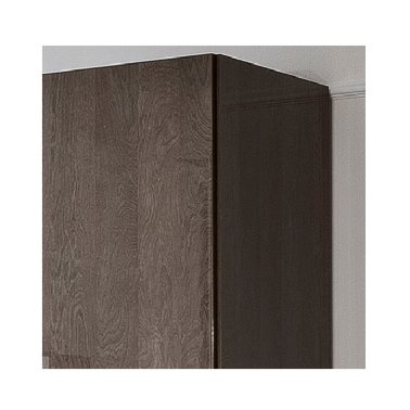 Шкаф 2-х дверный Camelgroup Platinum 136AR2.16PL - 
