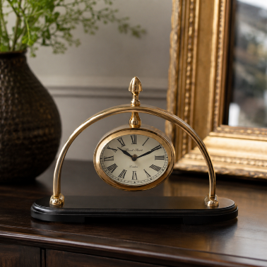 Настольные золотые часы Garda Decor 79MAL-5109-23G - 