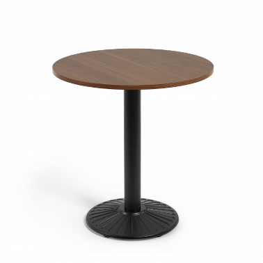 Обеденный стол круглый на одной ноге Tiaret La Forma  - 