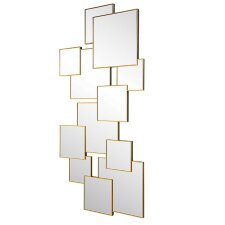 Золотое зеркальное панно Soren от Louvre home