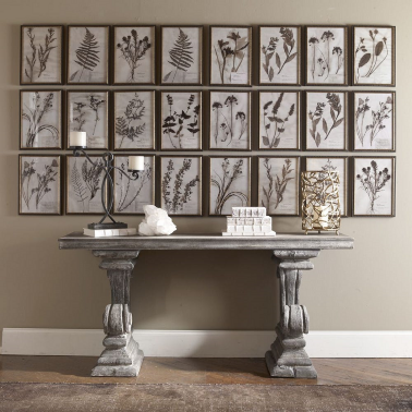 Комплект картин из 18-ти шт. UTTERMOST R46100 - 