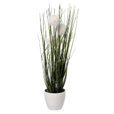 Искусственное растение Алиум в горшке от Garda Decor