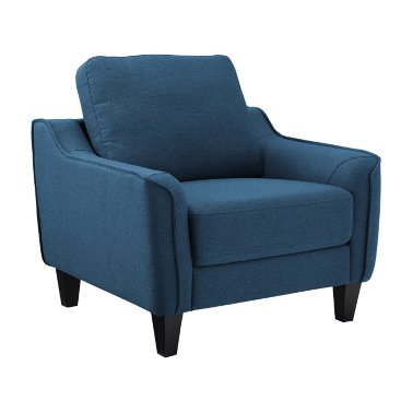Кресло синее мягкое ASHLEY 11503-20 - 