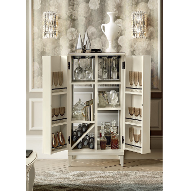Витрина-бар Camelgroup Giotto Bianco Antico 161BAR.01BA - 