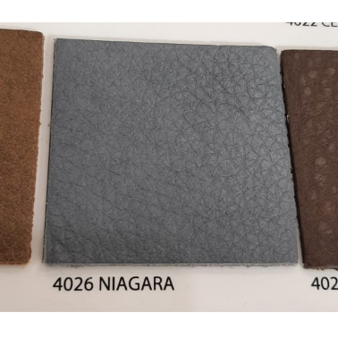 Диван угловой кожаный Cubo Rosso GIADA -