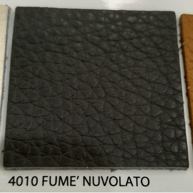 Диван угловой кожаный Cubo Rosso GIADA -