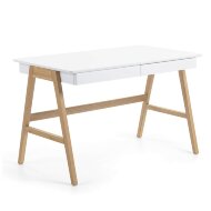Письменный стол белый La Forma Ingo 061088