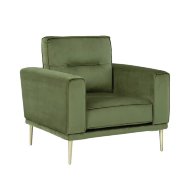Кресло зеленое на ножках ASHLEY 89006-20