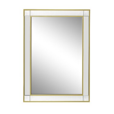 Зеркало настенное в золотой отделке Garda Decor - 
