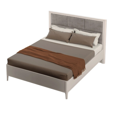 Кровать с решеткой 160х200 FRATELLI BARRI Alba New FB.BD.ALN.1 - 