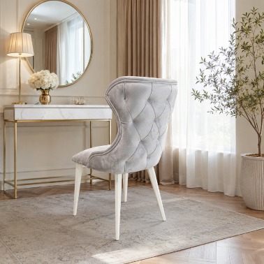 Мягкий стул с высокой спинкой Lorenta от Dogtas - 