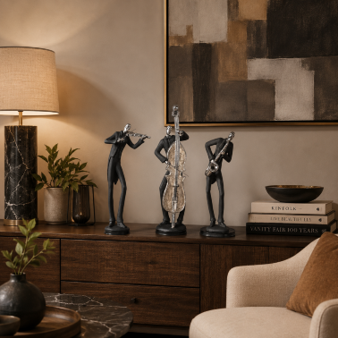 Статуэтки музыканты UTTERMOST 19061 - 