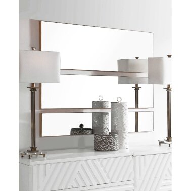 Золотая зеркальная композиция Rouling от Louvre home - 
