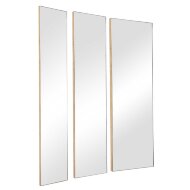Золотая зеркальная композиция Rouling от Louvre home