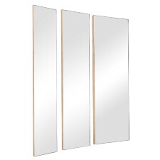 Золотая зеркальная композиция Rouling от Louvre home