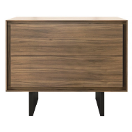 Прикроватная тумба с двумя ящиками MOD INTERIORS Miramar MDI.BST.MRM.72