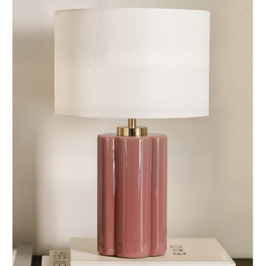 Настольная коралловая лампа Tuomi от Louvre home - 