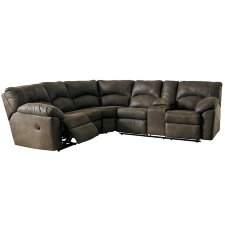 Угловой диван с реклайнерами ASHLEY 27802-48-49