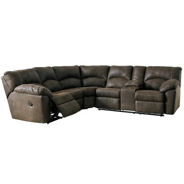 Угловой диван с реклайнерами ASHLEY 27802-48-49 - 