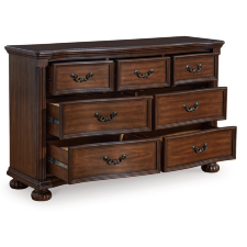 Комод широкий для спальни ASHLEY B764-31