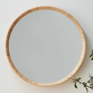 Зеркало в раме из ротанга Leola от Louvre home