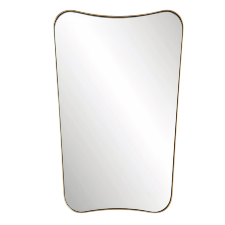 Зеркало золотое Kane от Louvre home