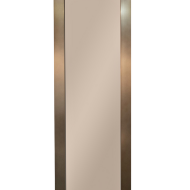 Зеркало напольное в раме матовая бронза Garda Decor