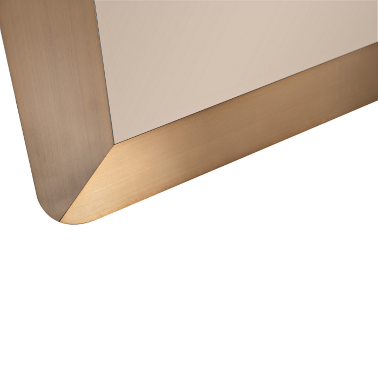 Зеркало напольное в раме матовая бронза Garda Decor - 