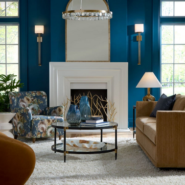 Акцентное кресло c цветами UTTERMOST 53050 - 